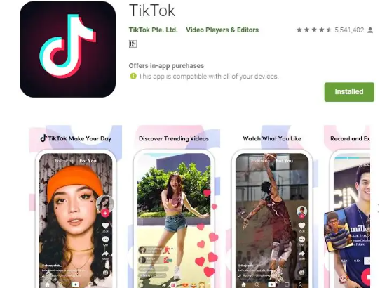 国外比较开放的视频软件TikTok、国外比较开放的视频软件TikTok下载