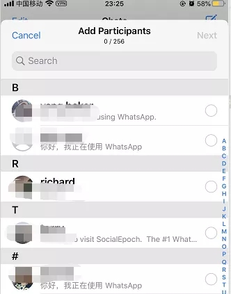 whatsapp怎么加人入群，whatsapp怎么加好友进群