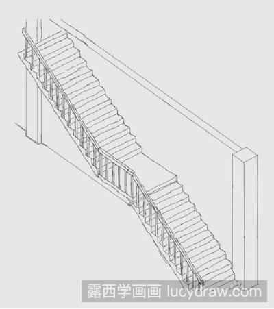 3d立体画简单入门梯子怎么画，3d立体画简单入门梯子怎么画图片