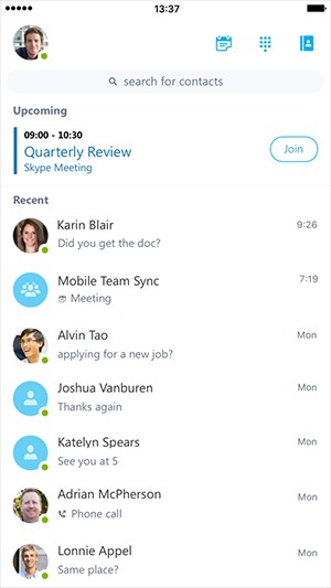 skype苹果版下载办法，skype for iphone下载