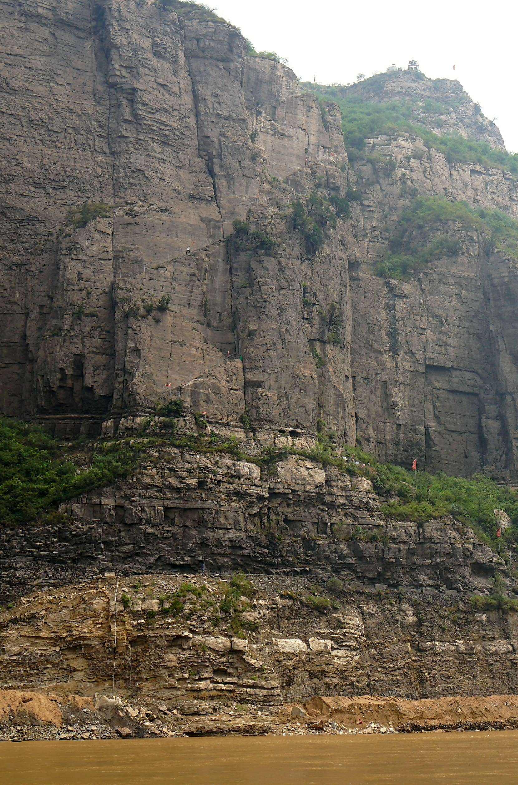 大梯子崖图片，大梯子崖景区门票