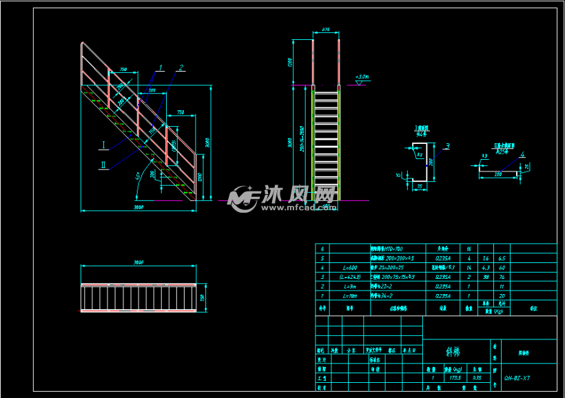 梯子加工图，梯子的制作有什么要求