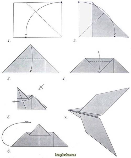 纸飞机如何折，纸飞机如何折叠才飞得远