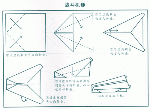 纸飞机如何折，纸飞机如何折叠才飞得远