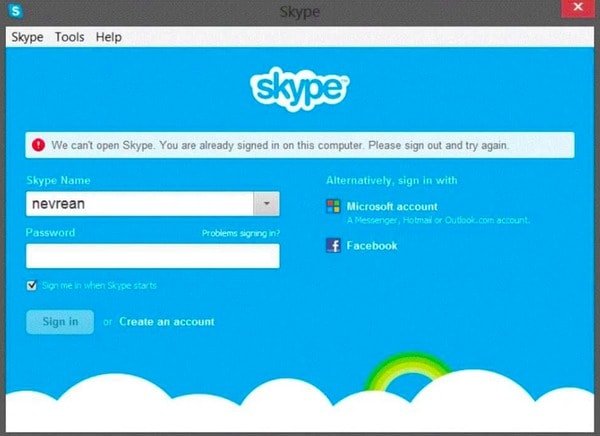 skype网站无法打开，skype打不开一直转圈