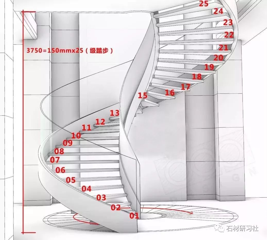 梯子cad平面图，梯子用cad怎么画