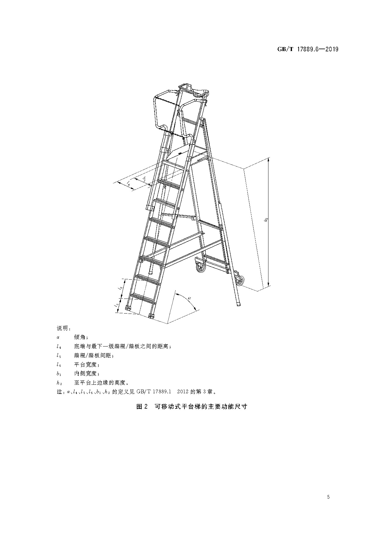 移动式梯子与地面夹角多少为宜，移动式梯子在使用中有哪些符合规定