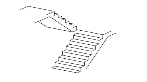 简笔画梯子的画法视频，简笔画梯子的画法视频图片