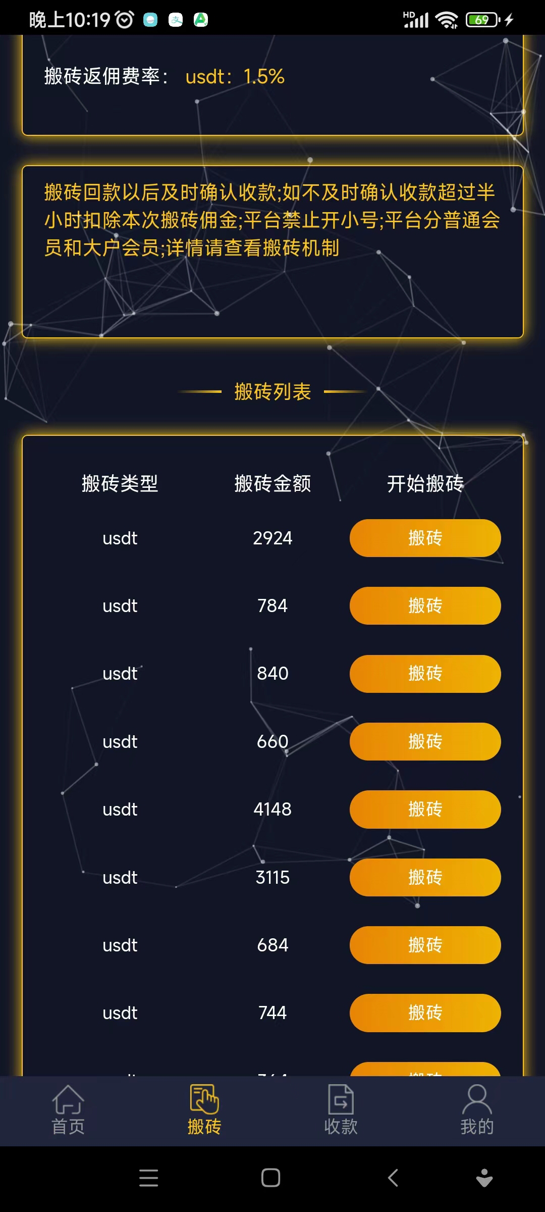 usdt搬砖合法吗，usdt搬砖利润多大