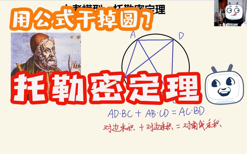 托勒密定理的六种证明方法及其应用探讨