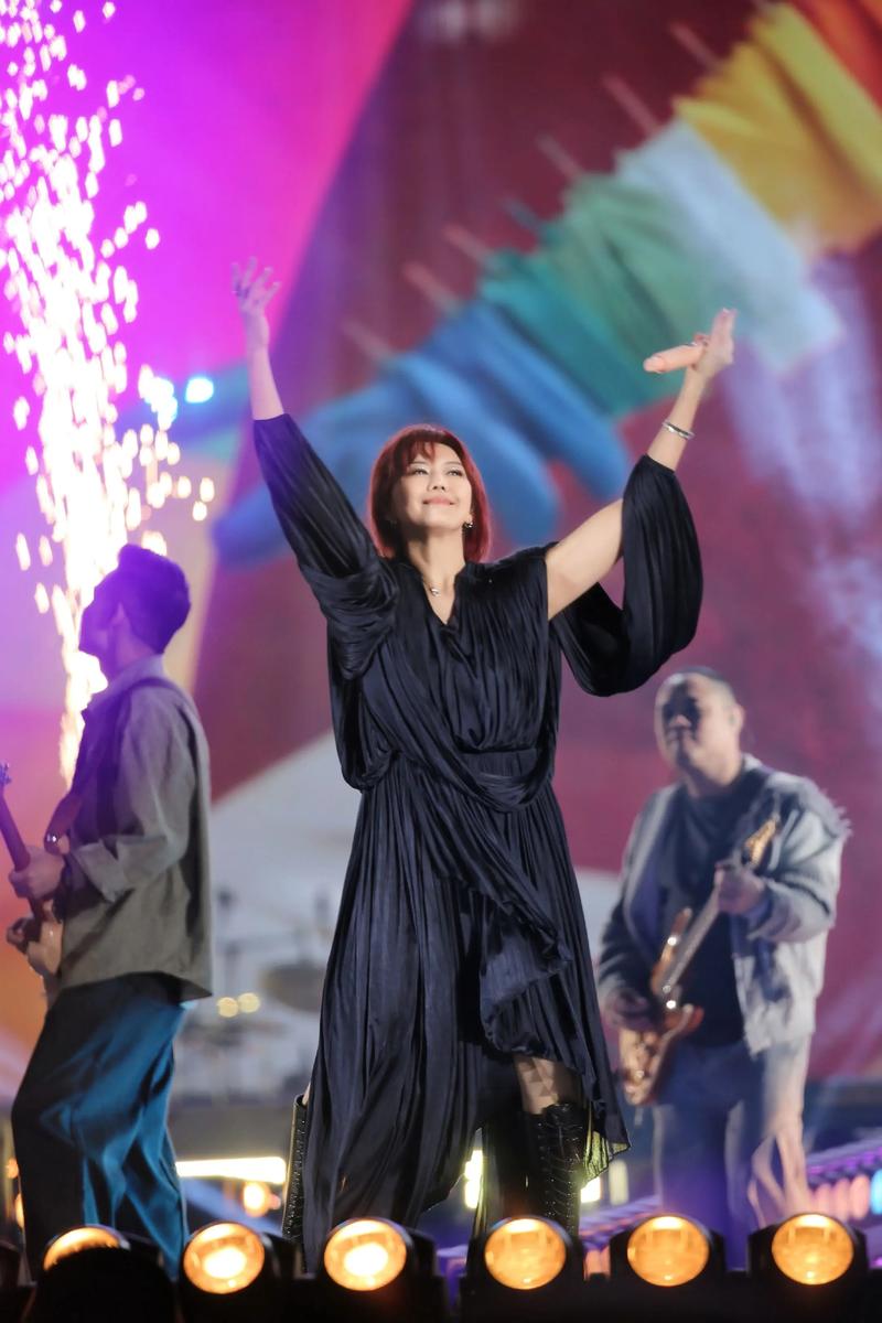 关于孙燕姿时隔10年再开巡演的信息